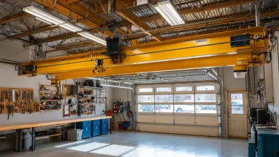 Exploring Innovative Alternatives to Garage Overhead Crane Solutions