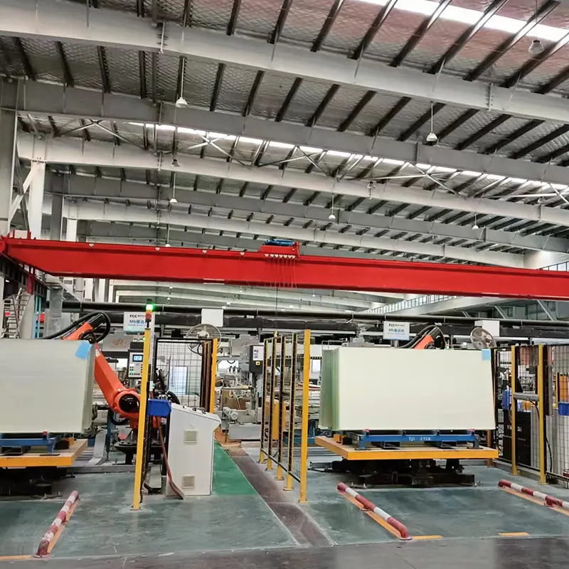 Electric Hoist Double Girder Overhead Crane (2).jpg