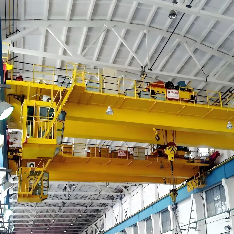Electric Hoist Double Girder Overhead Crane (3).jpg