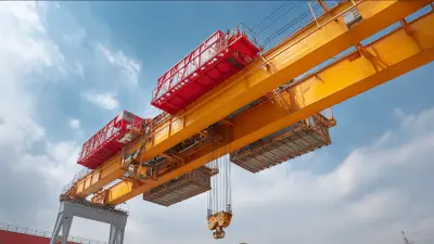 Unlocking Efficiency with Overhead Crane Parts Advantages for Modern Industries