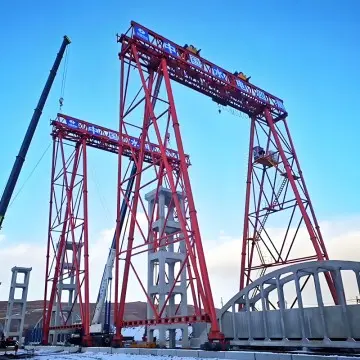 Gantry Beam Lifting Machine – Efficient and Reliable Lifting Solution for Hea...