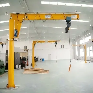 Cantilever Crane - Efficient and Versatile Lifting for Heavy Loads in Confine...