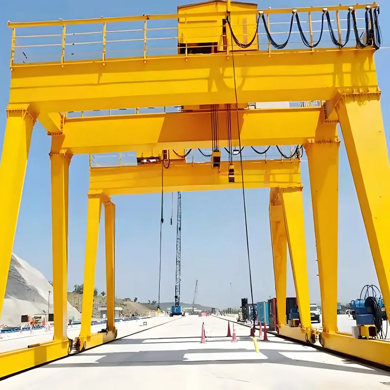 Electric Hoist Double Girder Gantry Crane (1).jpg