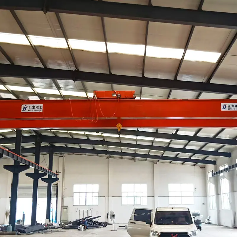 Electric Hoist Double Girder Overhead Crane (5).jpg