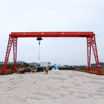 Top Box and Bottom Truss Single Girder Gantry Crane – Powerful, Reliable, and Cost-Effective Lifting Solution