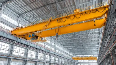 How to Maximize Efficiency with Overhead Hoist Cranes in Your Operations