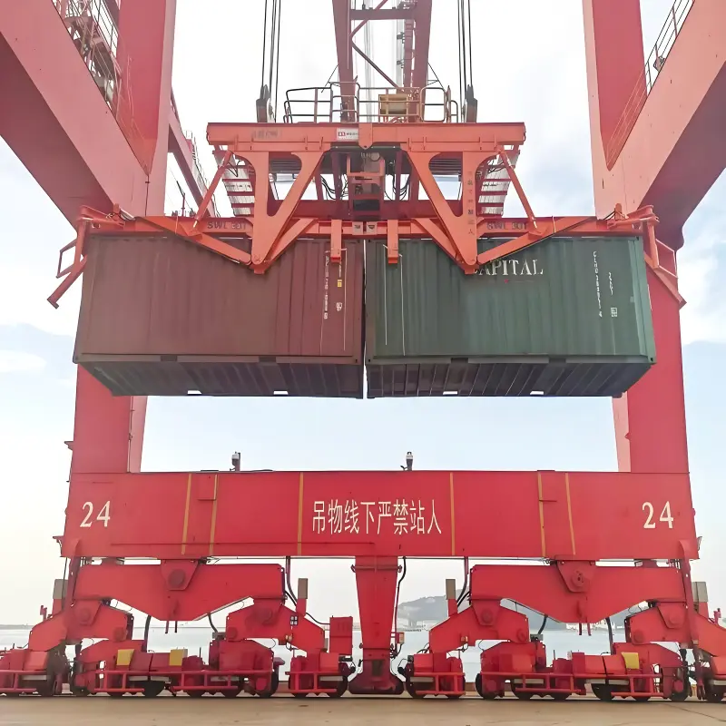 Double Girder Gantry Crane for Container Handling (2).jpg