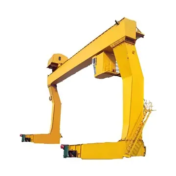 Box Type Single Girder Gantry Crane – Heavy-Duty Lifting with Precision and Stability