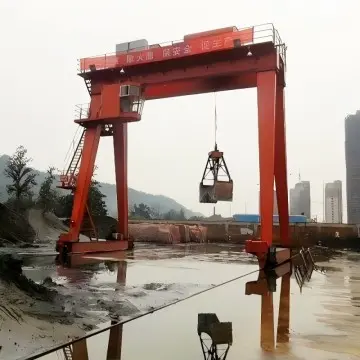 Double Girder Gantry Grab Crane – Powerful and Efficient Solution for Bulk Material Handling