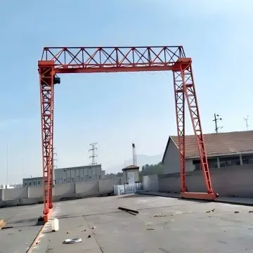 Truss Type Single Girder Gantry Crane – Lightweight and Cost-Effective Lifting for Outdoor Use