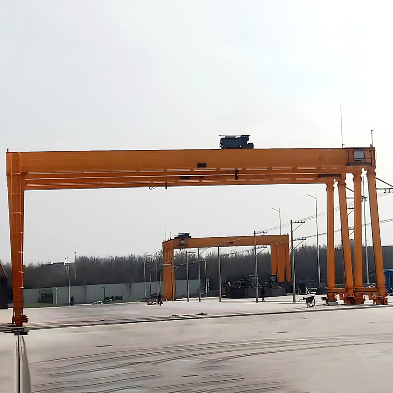 Electric Hoist Double Girder Gantry Crane (5).jpg