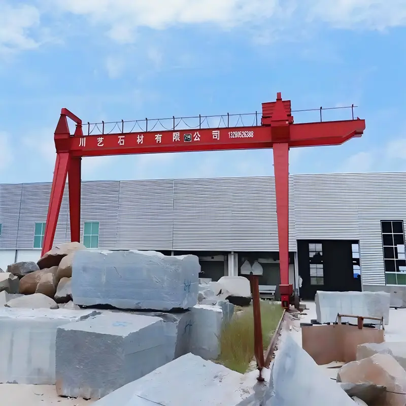 Electric Hoist Double Girder Gantry Crane (6).jpg