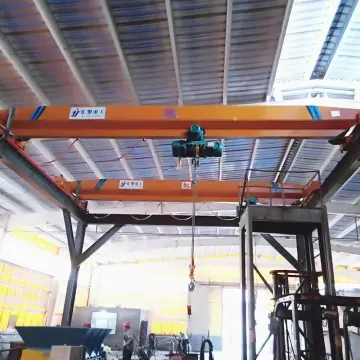 Single Girder Overhead Crane – Efficient and Reliable Lifting for Industrial Applications