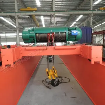 Electric Hoist Double Girder Overhead Crane – Efficient and Reliable Lifting Solution for Heavy Loads