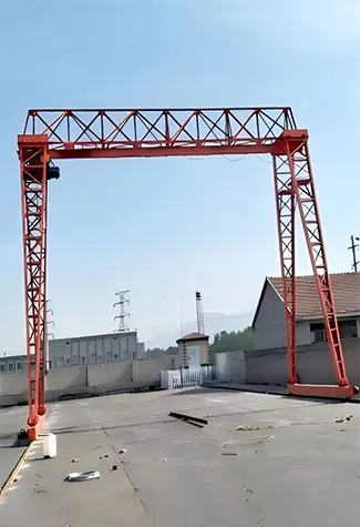 Truss Type Single Girder Gantry Crane