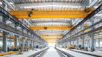 Maximizing Warehouse Efficiency: The Role of Single Girder Overhead Cranes in Modern Industry