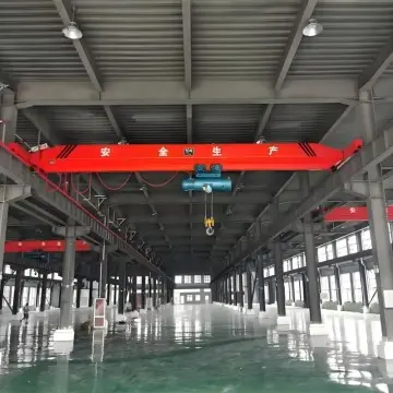 Metallurgical Single Girder Bridge Crane – Reliable Lifting Solution for Heavy-Duty Metal Handling