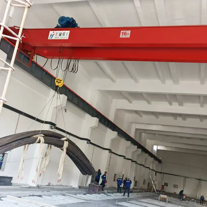Electric Hoist Double Girder Overhead Crane (7).jpg