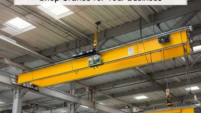 Unlocking Efficiency: The Unique Advantages of Overhead Shop Cranes for Your Business